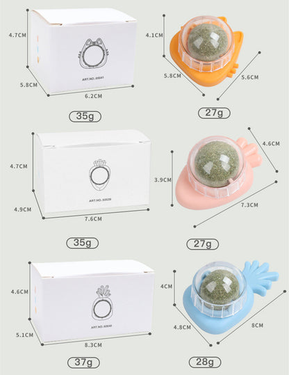 Pet Cat Mint Ball Toy Zihi Molar Pet Products — product detail