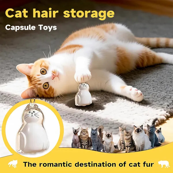 Pet Fur Keepsake Pendants — Six-Piece Set — product detail