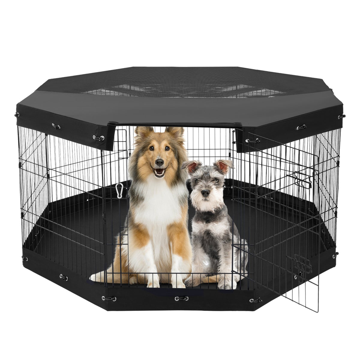 30-Inch Eight-Panel Dog Playpen — product detail