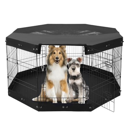30-Inch Eight-Panel Dog Playpen — product detail