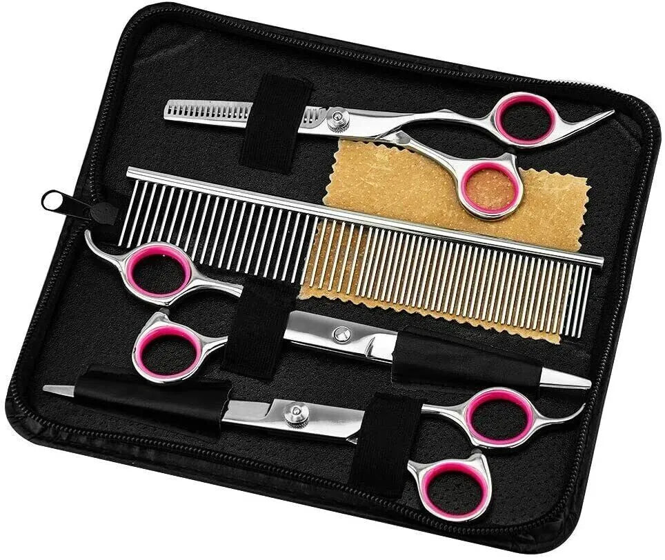 Pet Grooming Scissors Set – supplier product photo