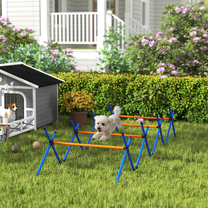 Four-Piece Dog Agility Jump Set — product detail