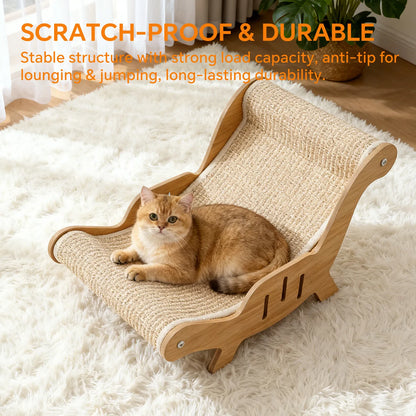 Curved Sisal Cat Lounge — product detail