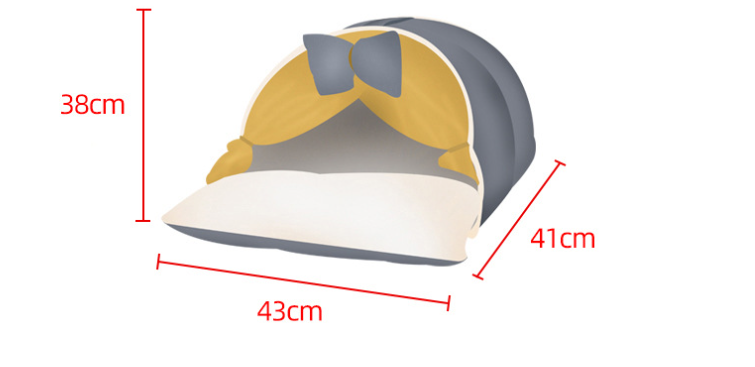 Cat's Nest Semi Enclosed All Season — product detail