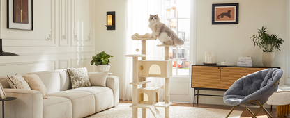 Multi-Level Cat Climbing Tree – supplier product photo