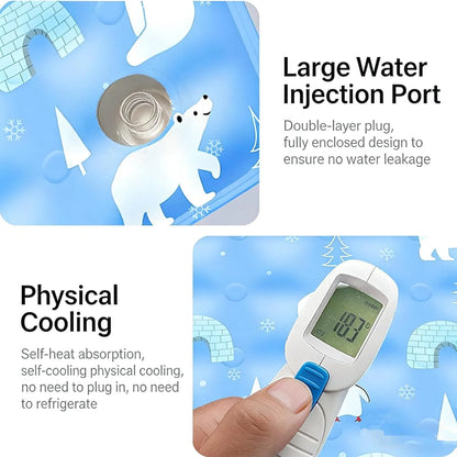 90 × 60 cm Dog Cooling Mat — product detail