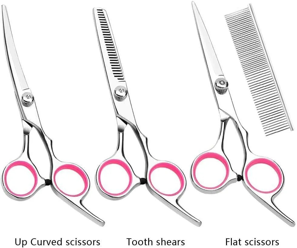 Pet Grooming Scissors Set – supplier product photo