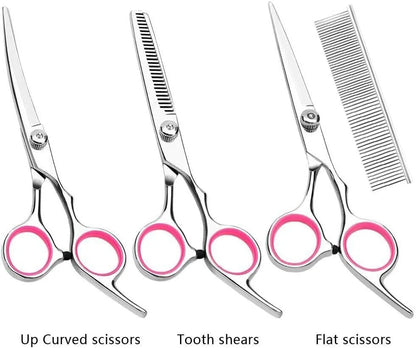 Pet Grooming Scissors Set – supplier product photo