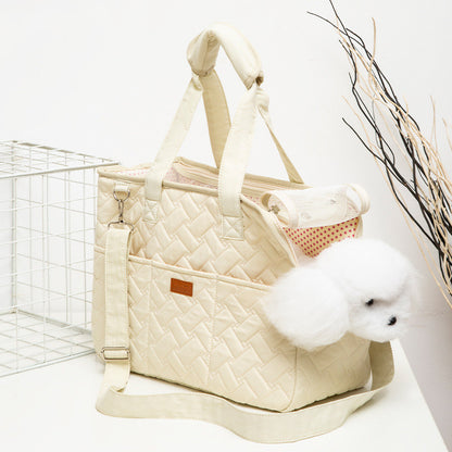 Portable Pets Handbag For High Capacity Ventilation Pet Supplier Carry Dog Cat Gadgets — product detail