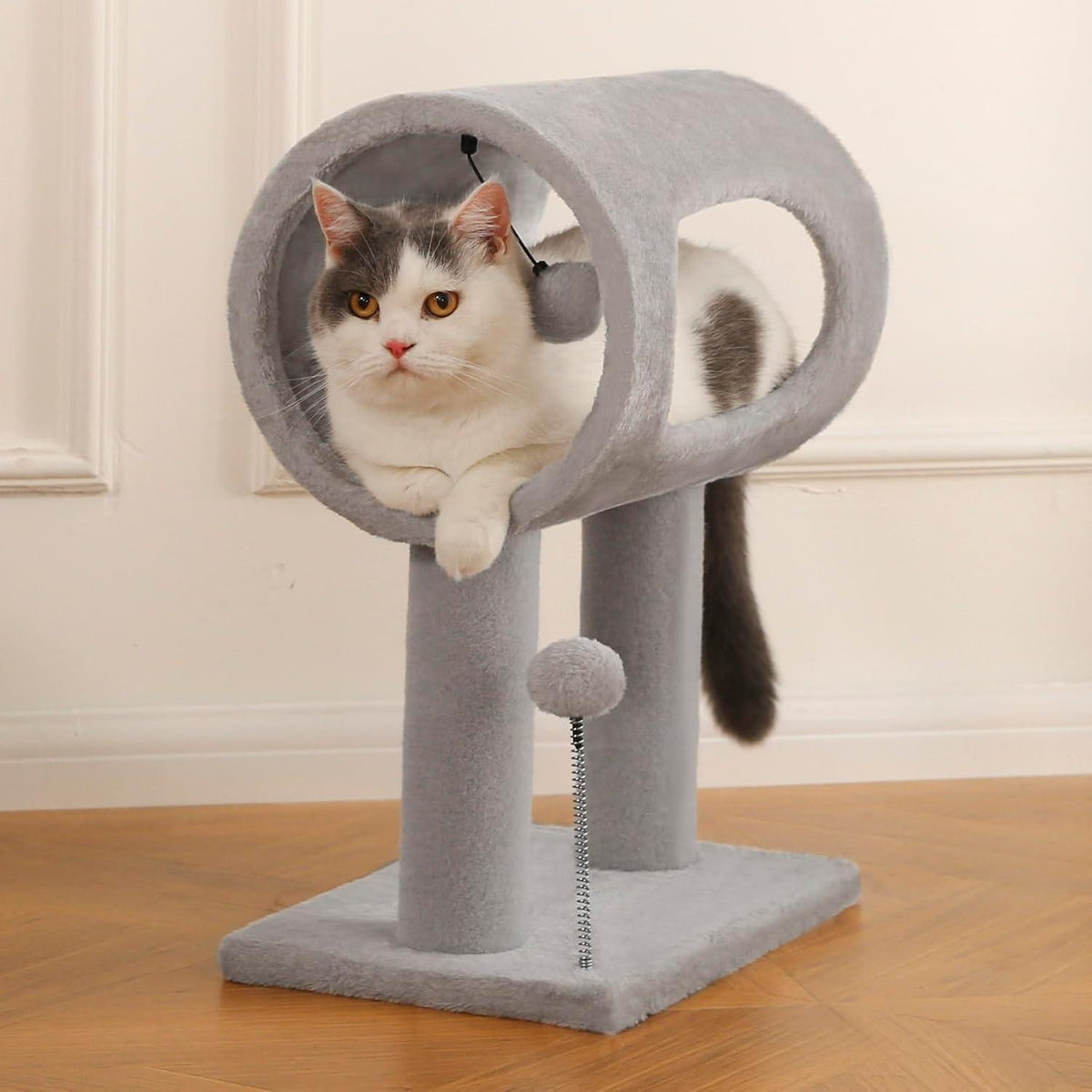 20.5-Inch Cat Tree with Tunnel — product detail