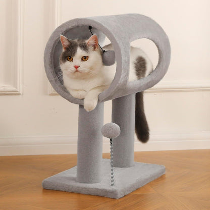 20.5-Inch Cat Tree with Tunnel — product detail