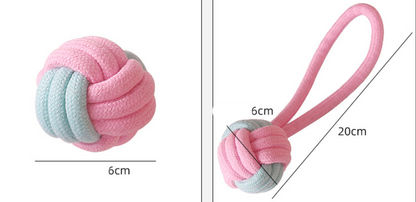 Cotton Rope Dog Chew Toy Pet Small Dog Toy Teeth Clean — product detail
