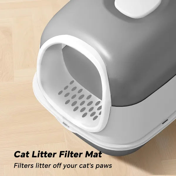 Cat Litter Box with Lid — product detail