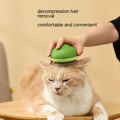Cat Brush Hair Remover Cleaning Avocado Shaped Dog Grooming Tool Pet Combs Brush Stainless Steel Needle Pet Cleaning Care — product detail