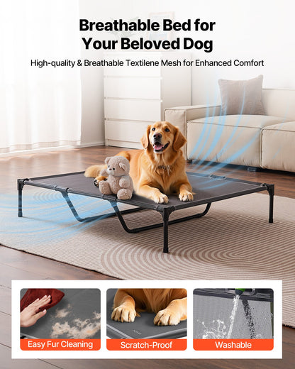 Extra-Large Raised Dog Cot — product detail