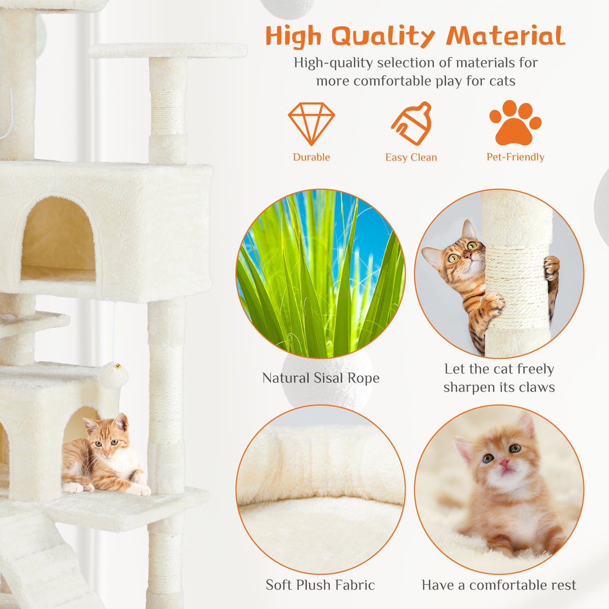 Multi-Level Cat Climbing Tree – supplier product photo