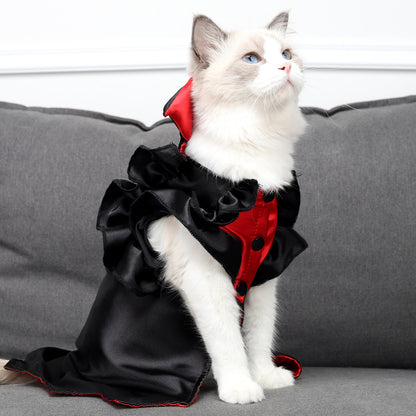 Cat Halloween Vampire Transformation Costume — product detail
