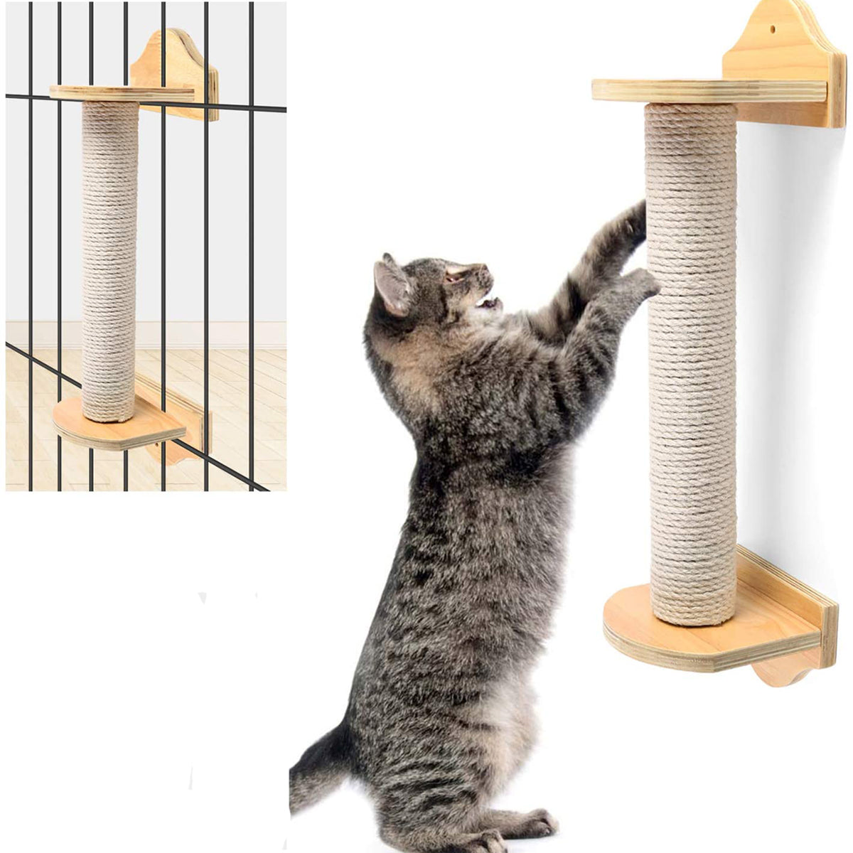 53cm Cat Scratch Column Cat Climbing Frame Pet Toys — product detail