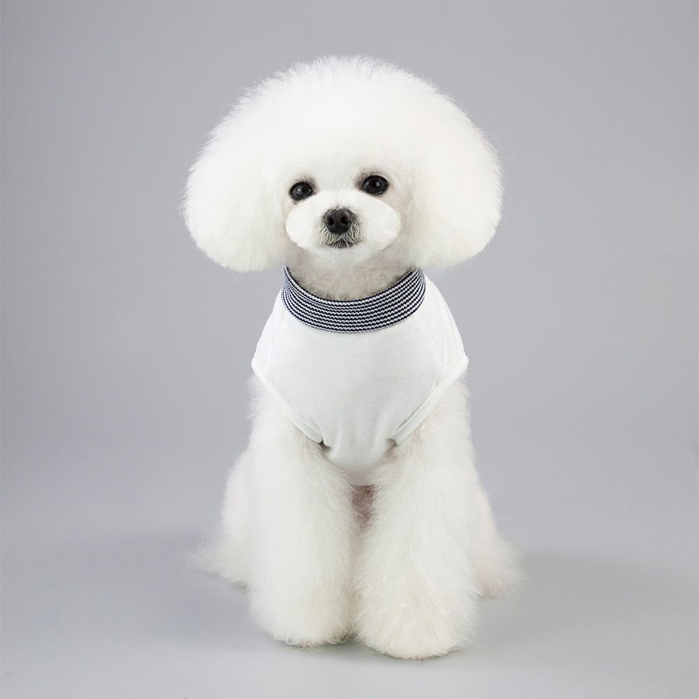 Coconut tree embroidery from pet clothing — product detail