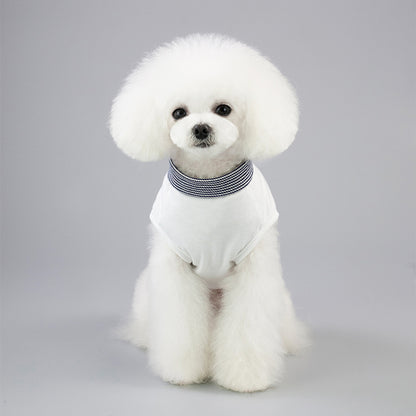 Coconut tree embroidery from pet clothing — product detail