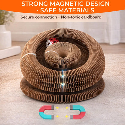 Foldable Accordion Cat Scratcher — product detail