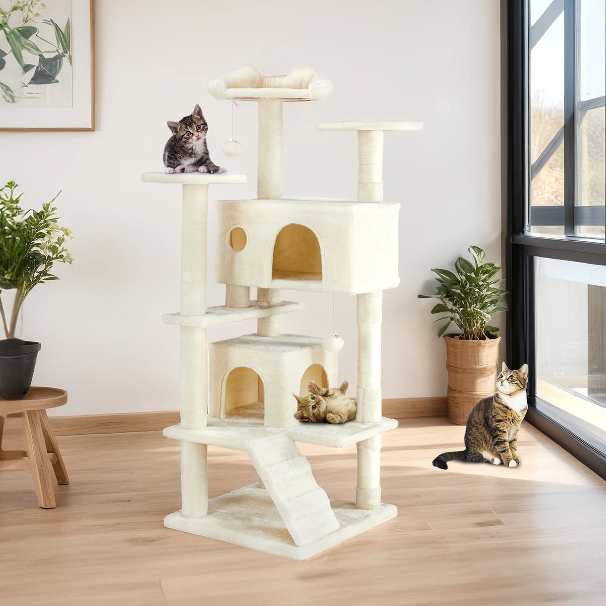 Multi-Level Cat Climbing Tree – supplier product photo