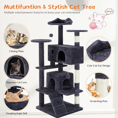 Multi-Level Cat Climbing Tree — product detail