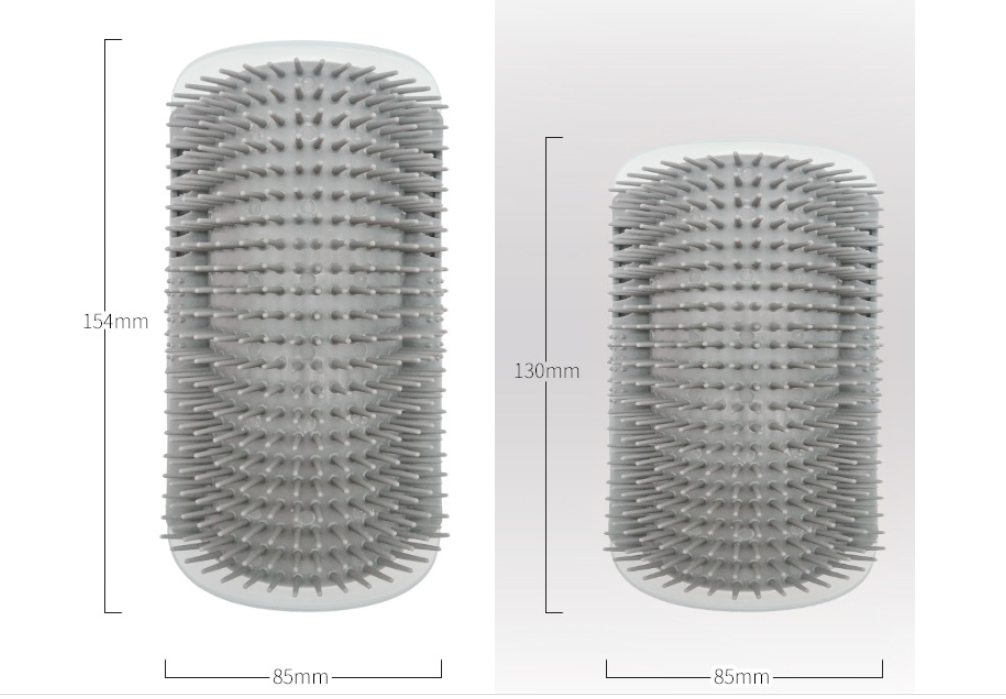 Cat Self-Grooming Brush Pet Wall Rubbing Device — product detail