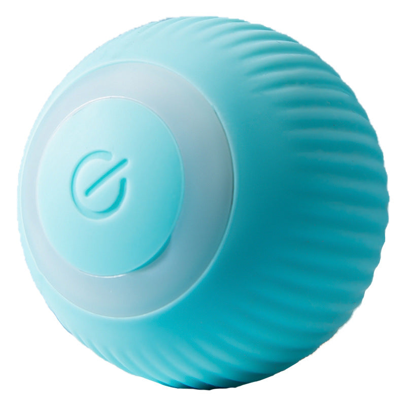 USB Rechargeable Gravity Electric Rolling Ball Electric Cat Toy — product detail