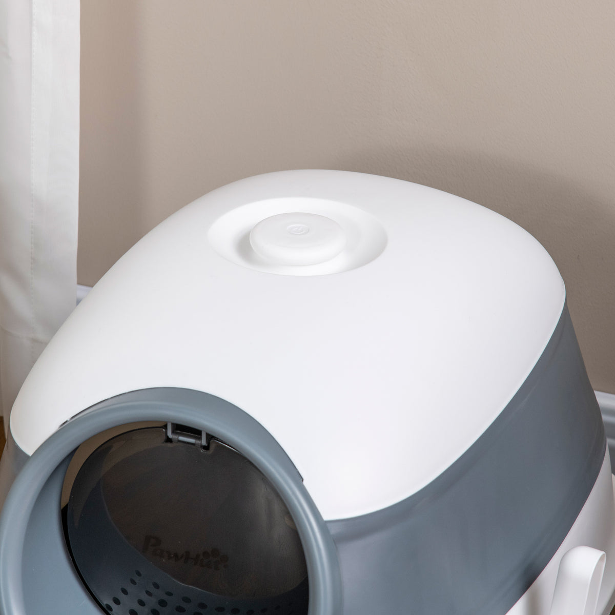 Dome-Top Cat Litter Box — product detail