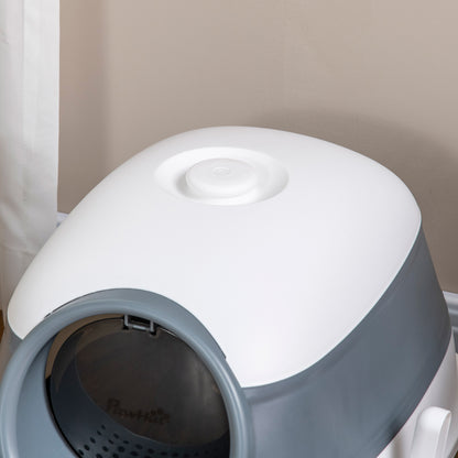 Dome-Top Cat Litter Box — product detail