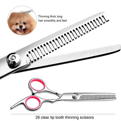 Pet Grooming Scissors Set – supplier product photo