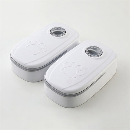 Automatic Pet Feeder Smart Food Dispenser For Cats Dogs Timer Stainless Steel Bowl Auto Dog Cat Pet Feeding Pets Supplies — product detail