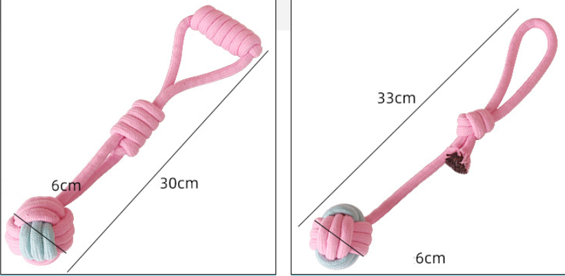 Cotton Rope Dog Chew Toy Pet Small Dog Toy Teeth Clean — product detail