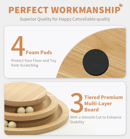 Two-Level Sisal Cat Scratcher — product detail
