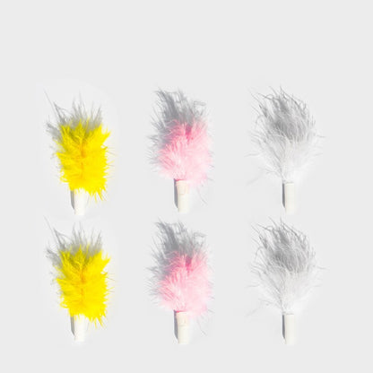 Automatic Teasing Cat Feather Electric Rechargeable Pets Toy Pet Products — product detail