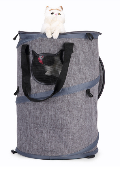 Fodable Pet Dog Cat Carrier Bag Outdoor Travel Cat Tunnel Toys Portable Puppy Carriers Cat Litter Sleeping Bed Nest — product detail