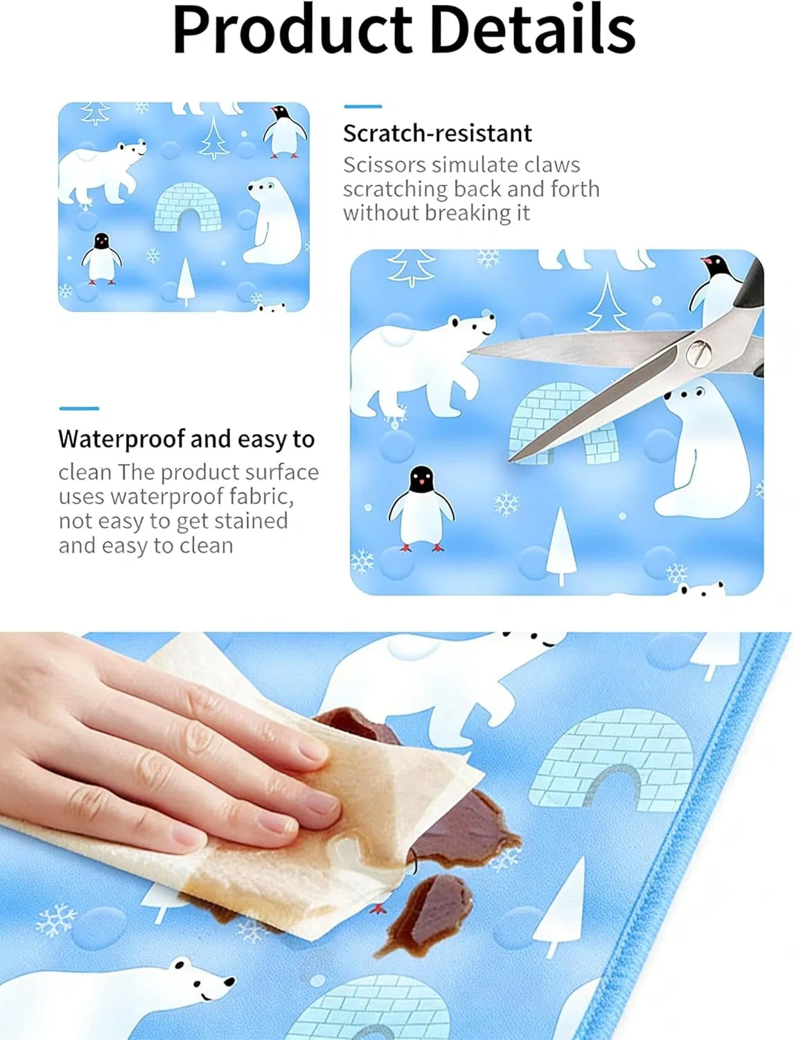 90 × 60 cm Dog Cooling Mat — product detail