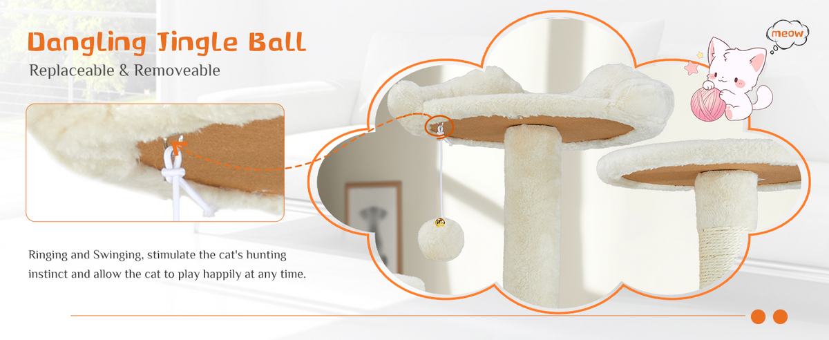 Multi-Level Cat Climbing Tree – supplier product photo