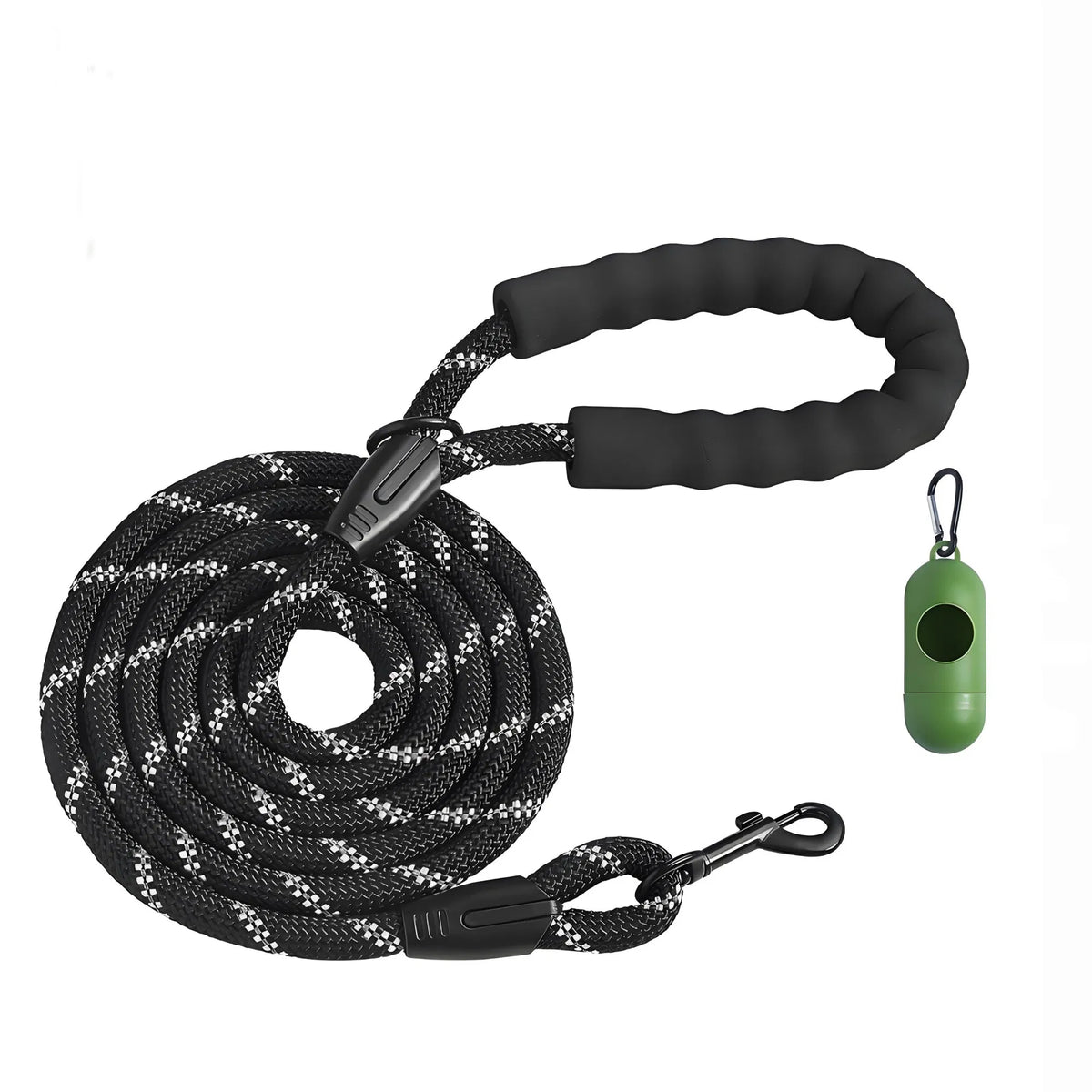 Six-Foot Padded Dog Leash — product detail