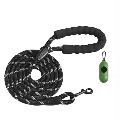 Six-Foot Padded Dog Leash — product detail