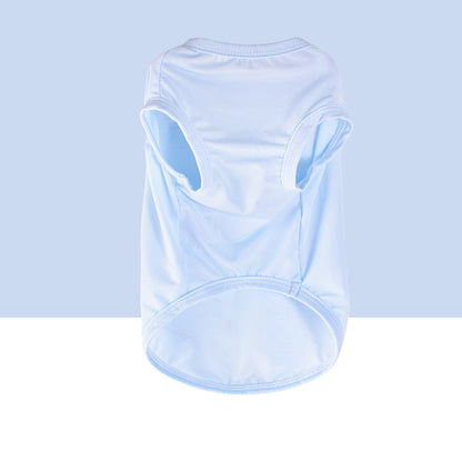 Pet Clothes Cool Summer Thin Small Medium Large Dogs Pet Products