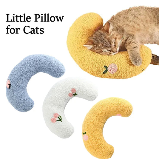 U-Shaped Plush Pet Pillow