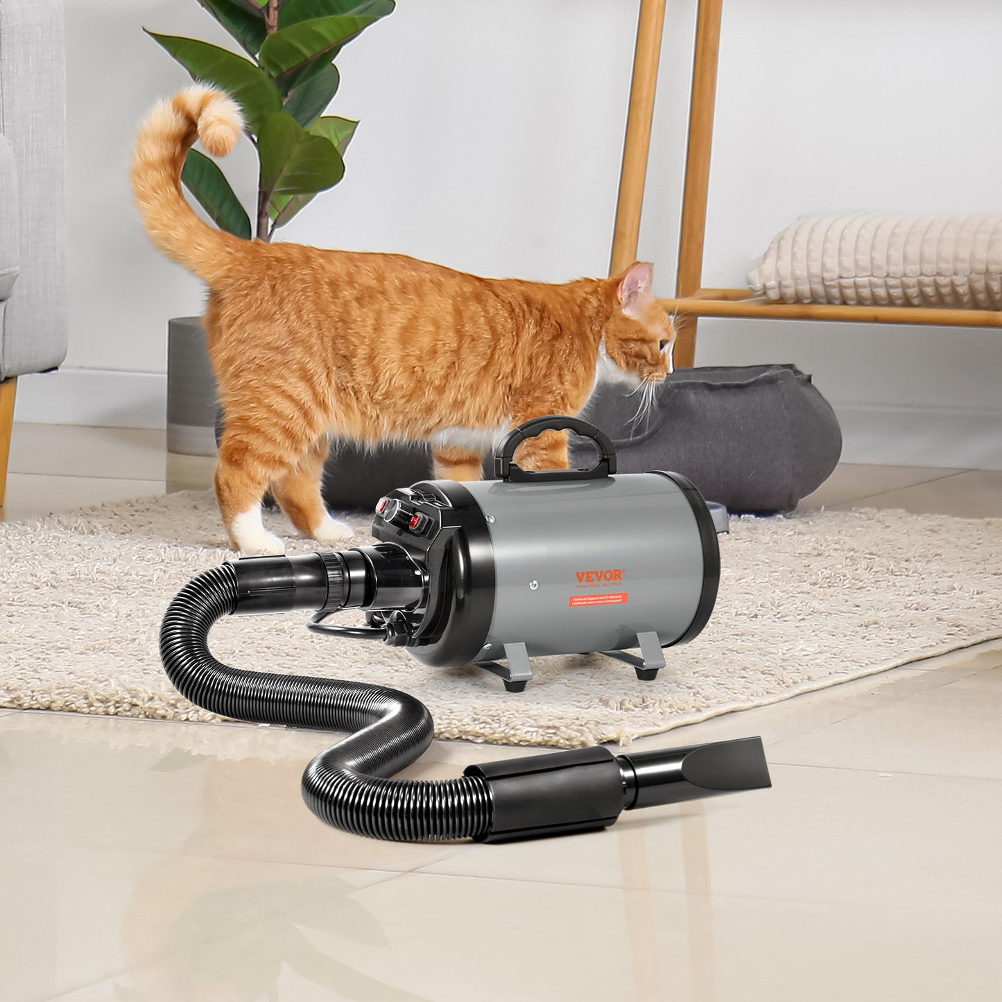 Adjustable Pet Grooming Dryer
