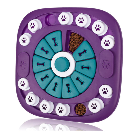 Interactive Dog Treat Puzzle