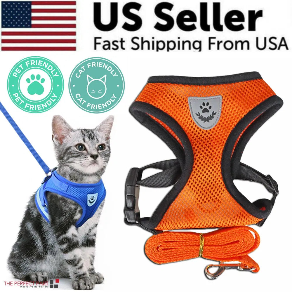Reflective Pet Harness