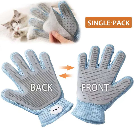 Double-Sided Pet Grooming Glove