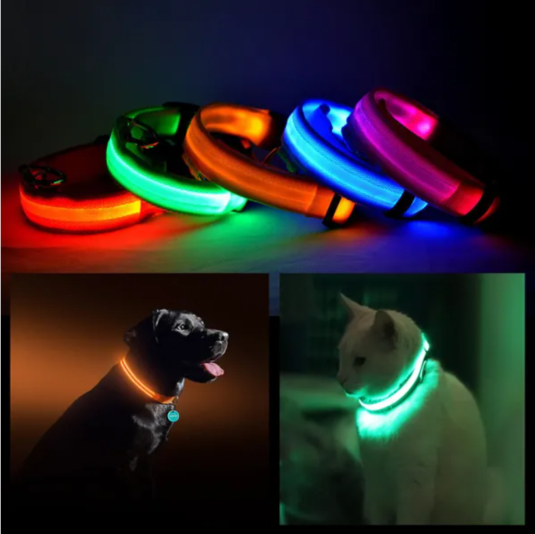LED Halo Pet Collar