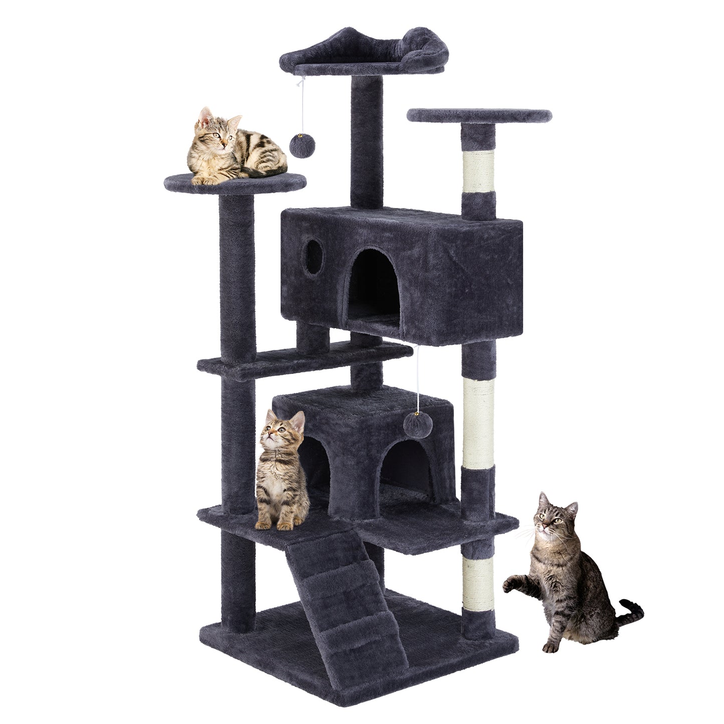 Multi-Level Cat Climbing Tree