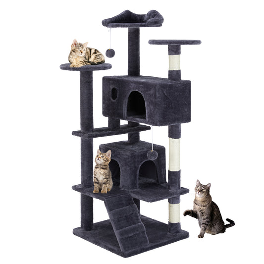 Multi-Level Cat Climbing Tree
